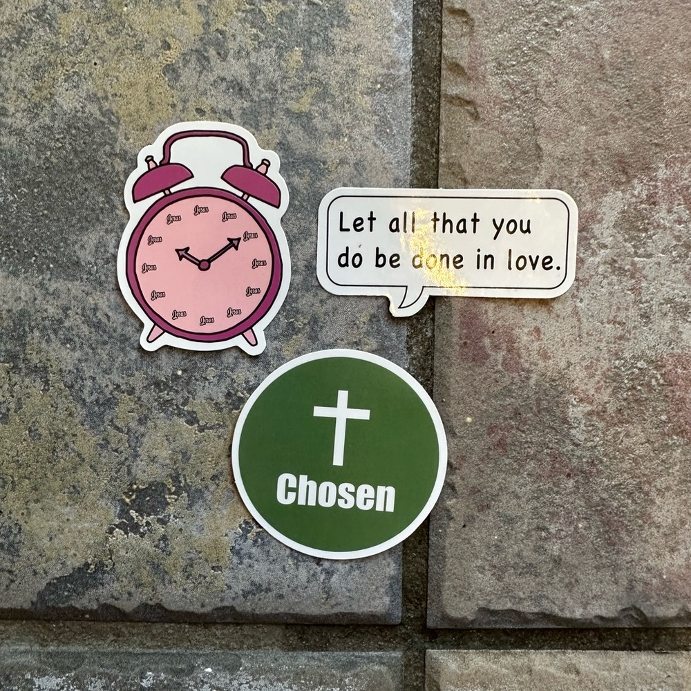 Jesus Stickers